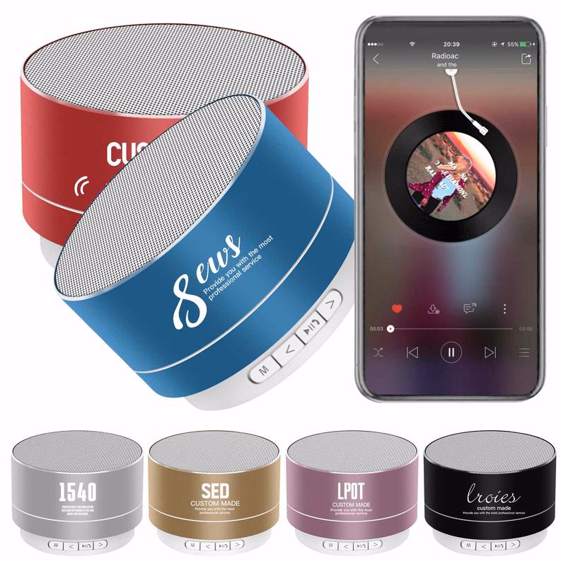 WaterproofMini Speaker with 5W Loud Sound