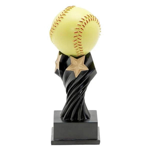 Softball Tempest Resin Award 6" 1