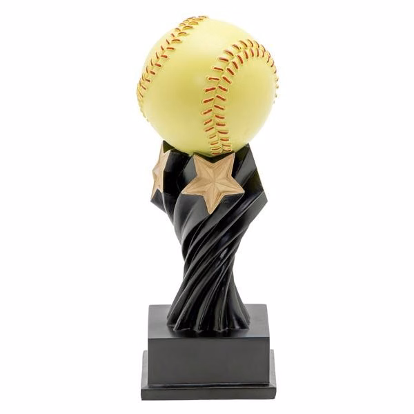 Softball Tempest Resin Award 6"
