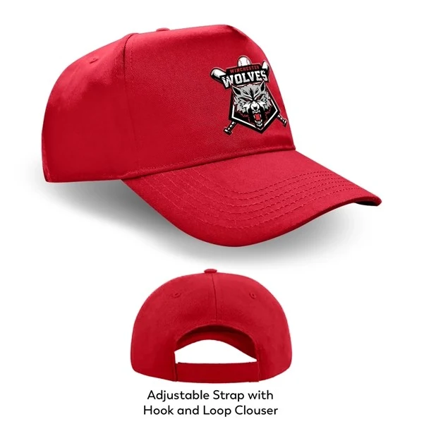 5 Panel Stylish Baseball Cap 1