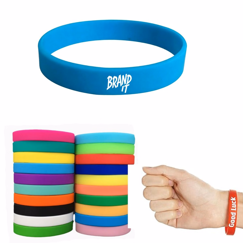 Printed Sports Silicone Bracelet