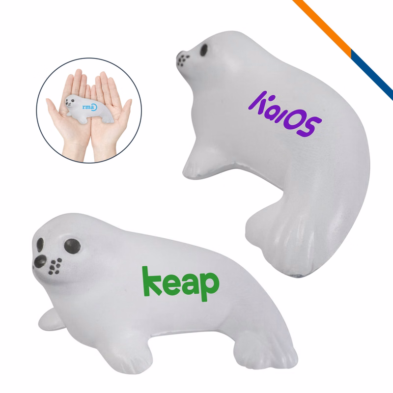 Aves White Seal Stress Ball