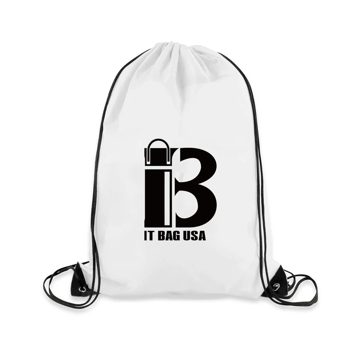 Outdoor Polyester Drawstring Backpack 1