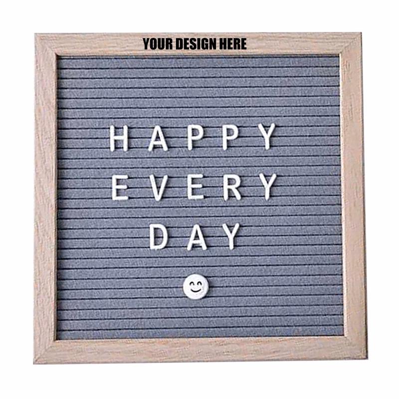 Felt Message Board