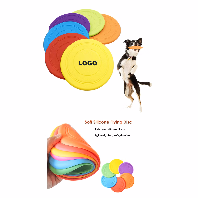 Bargain Price Soft Rubber Flying Disc