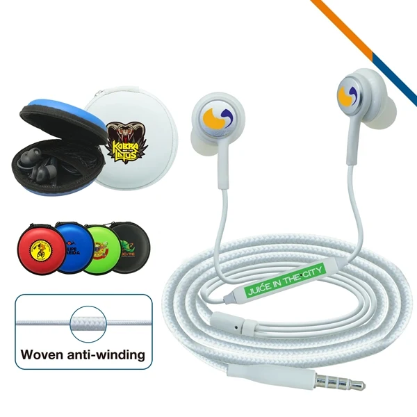 Premium Conga Earbuds for Desk, Travel and Daily Use 1