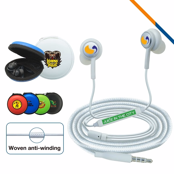 Premium Conga Earbuds for Desk, Travel and Daily Use