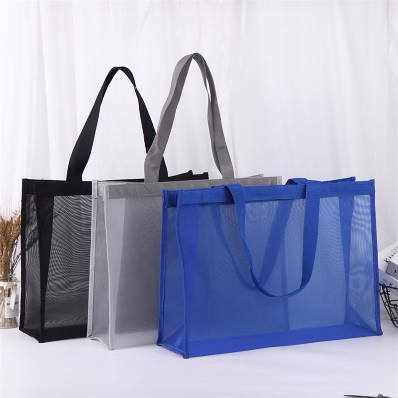 Large Grocery Nylon Mesh Tote Bag