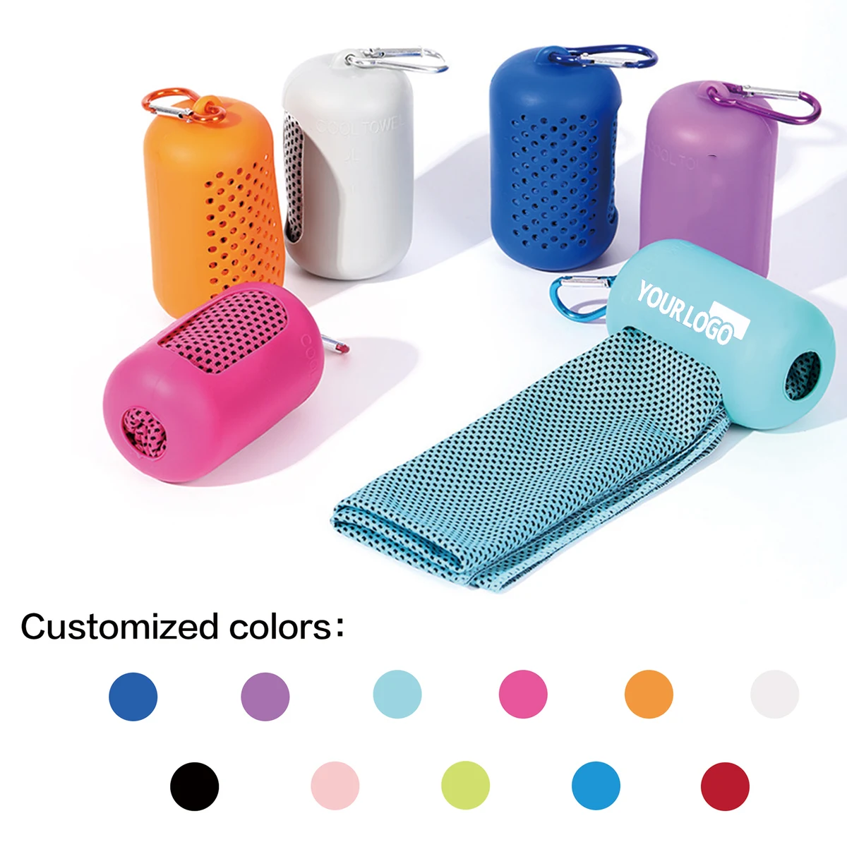 Quick Drying Fitness Cooling Towel 1