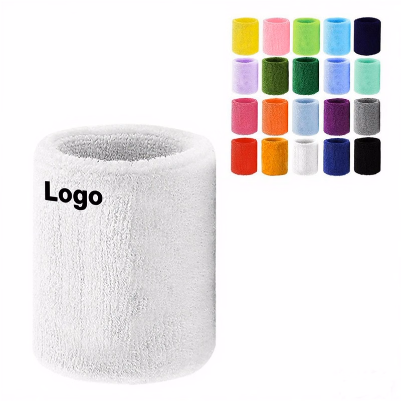 Sports Pure Cotton Sweat-Absorbing Wristband