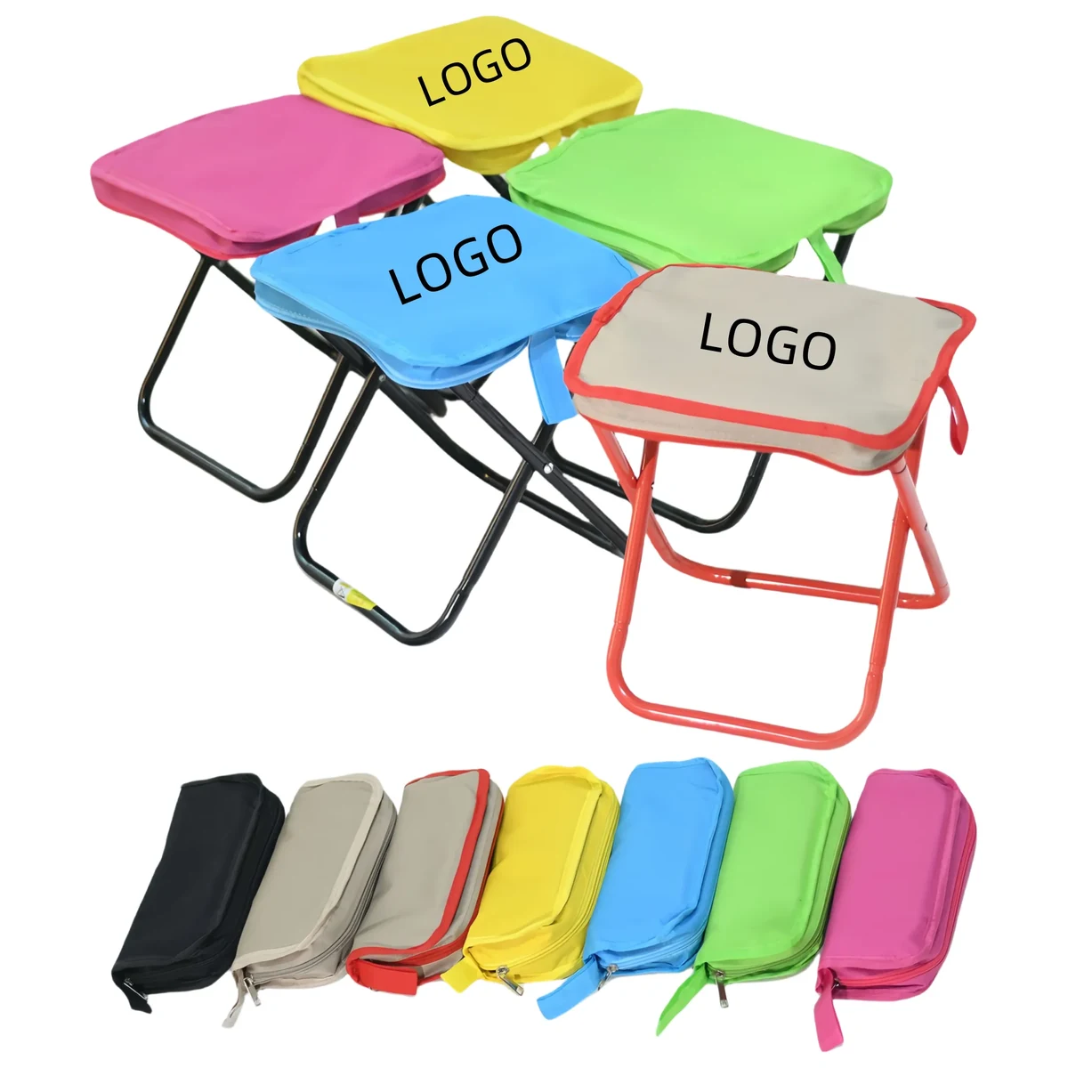 Outdoor Foldable Portable Pocket Stool 1