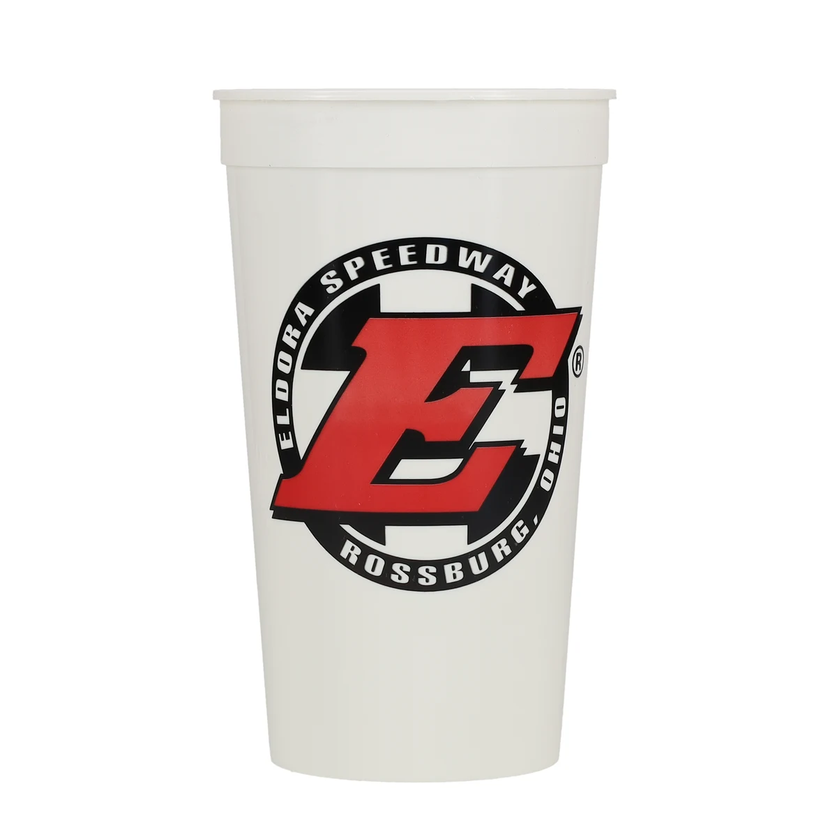 32 oz Stadium Cup Smooth White Hi-Speed Print 1