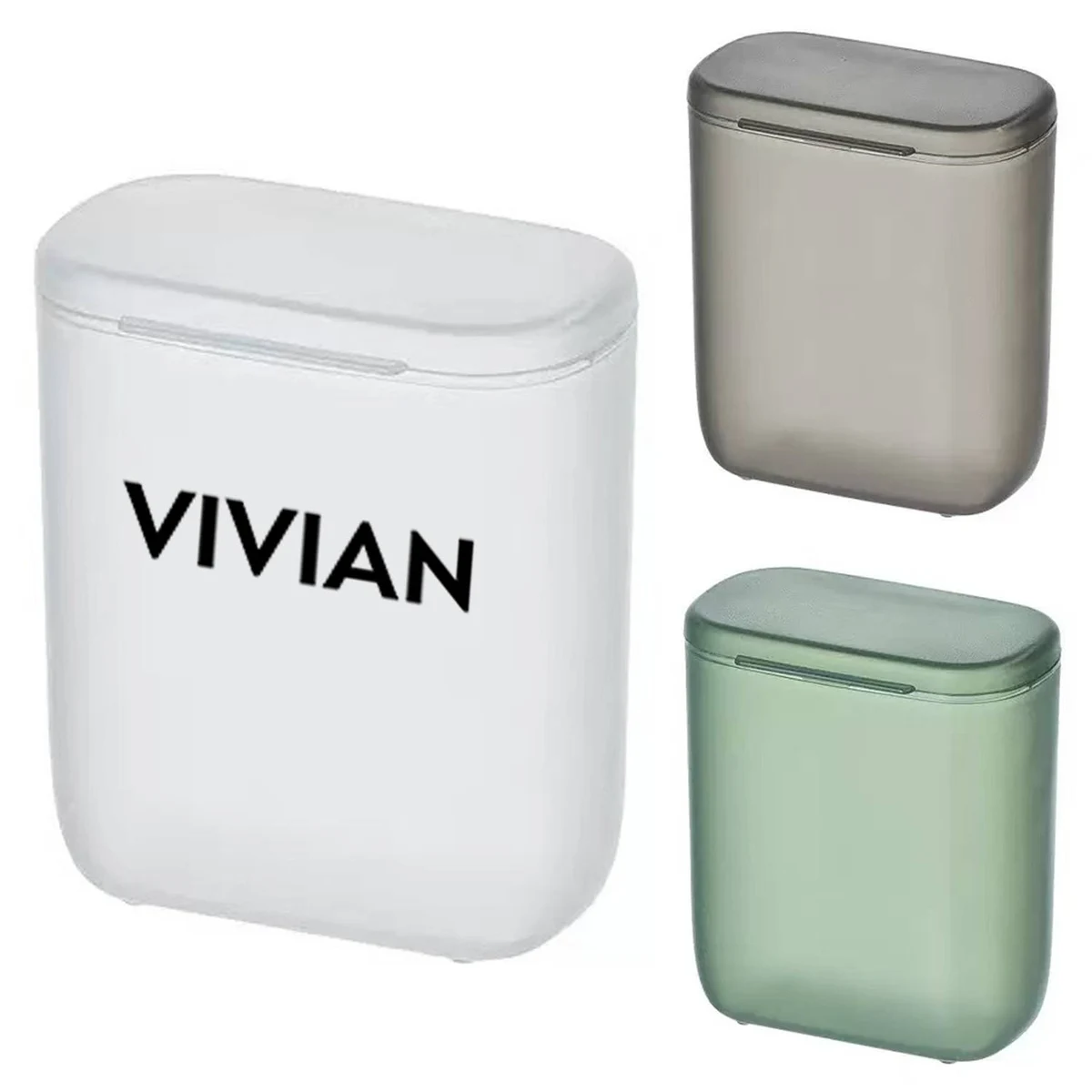 Plastic Clear Compact Organizer Box 1