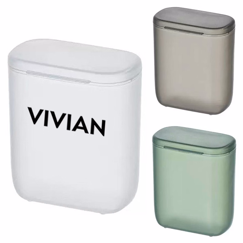 Plastic Clear Compact Organizer Box