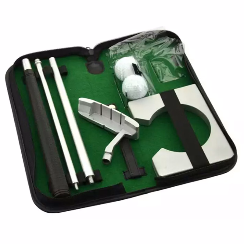 Portable Golf Putter Set