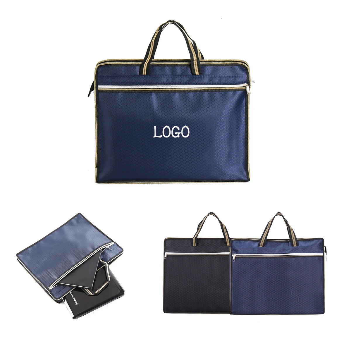 Business Briefcase Oxford Cloth Computer Bag 1