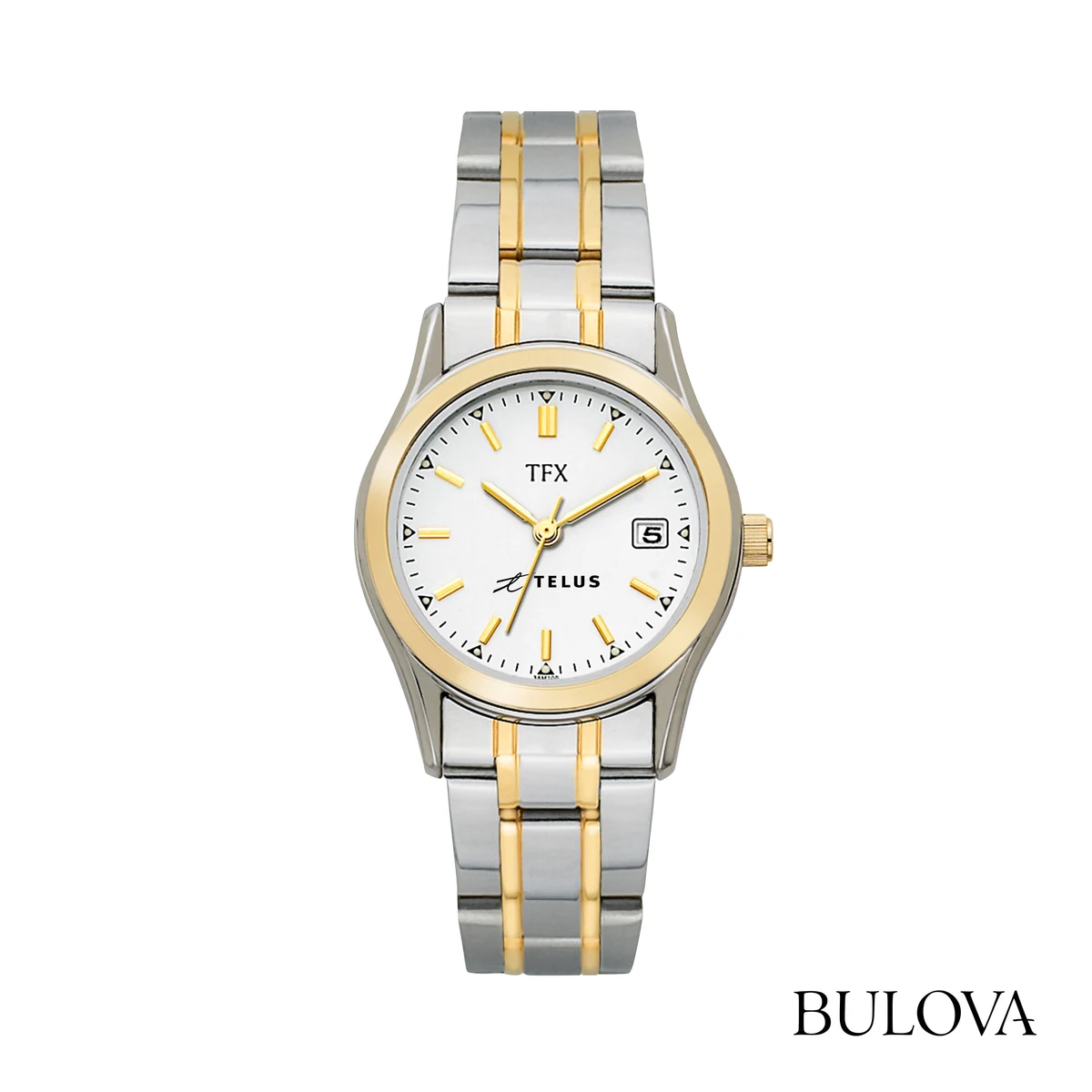 TFX by Bulova® Two-Tone Bracelet Watch 1