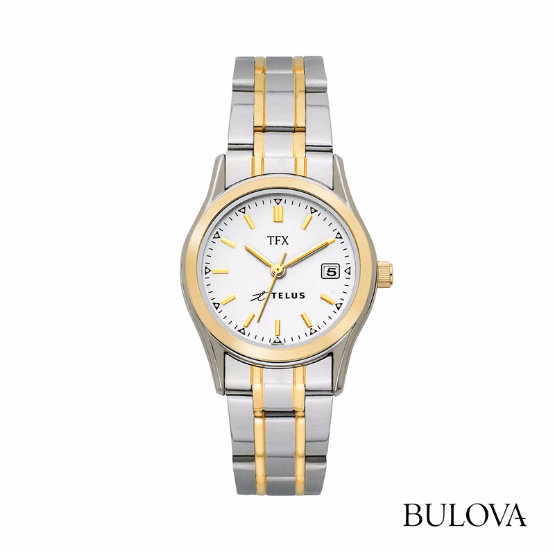 TFX by Bulova® Two-Tone Bracelet Watch