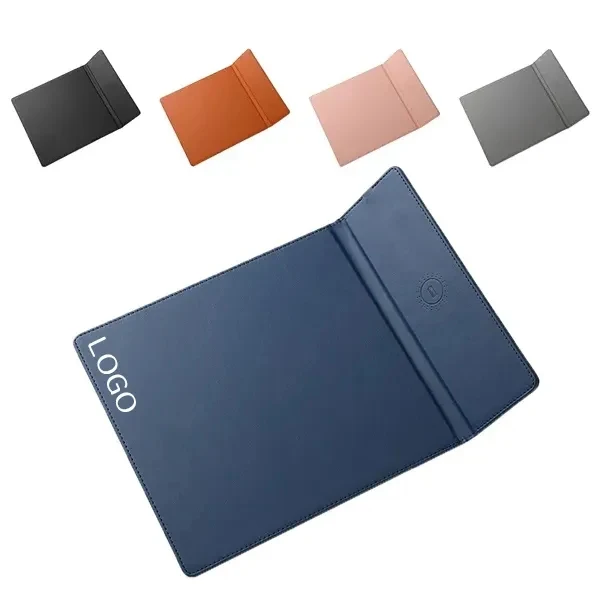 Wireless Charging Mouse Pad with 15W 1