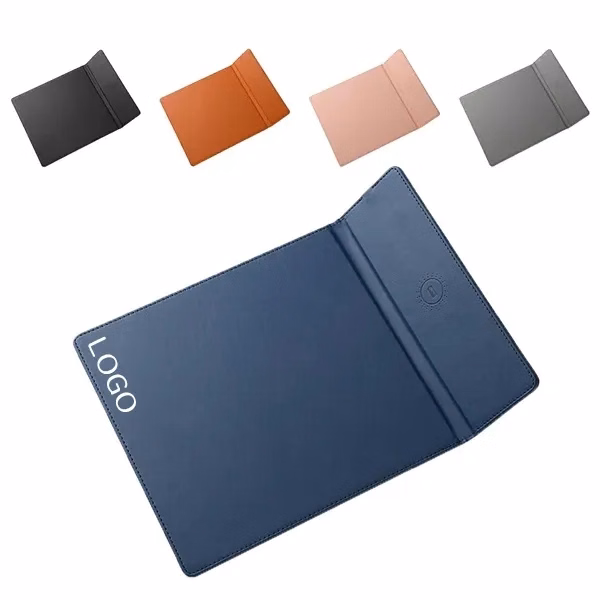Wireless Charging Mouse Pad with 15W