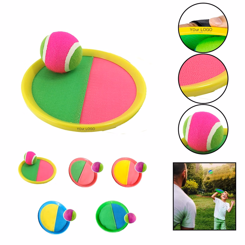 Ball Catch Paddle Set Games Beach Toy