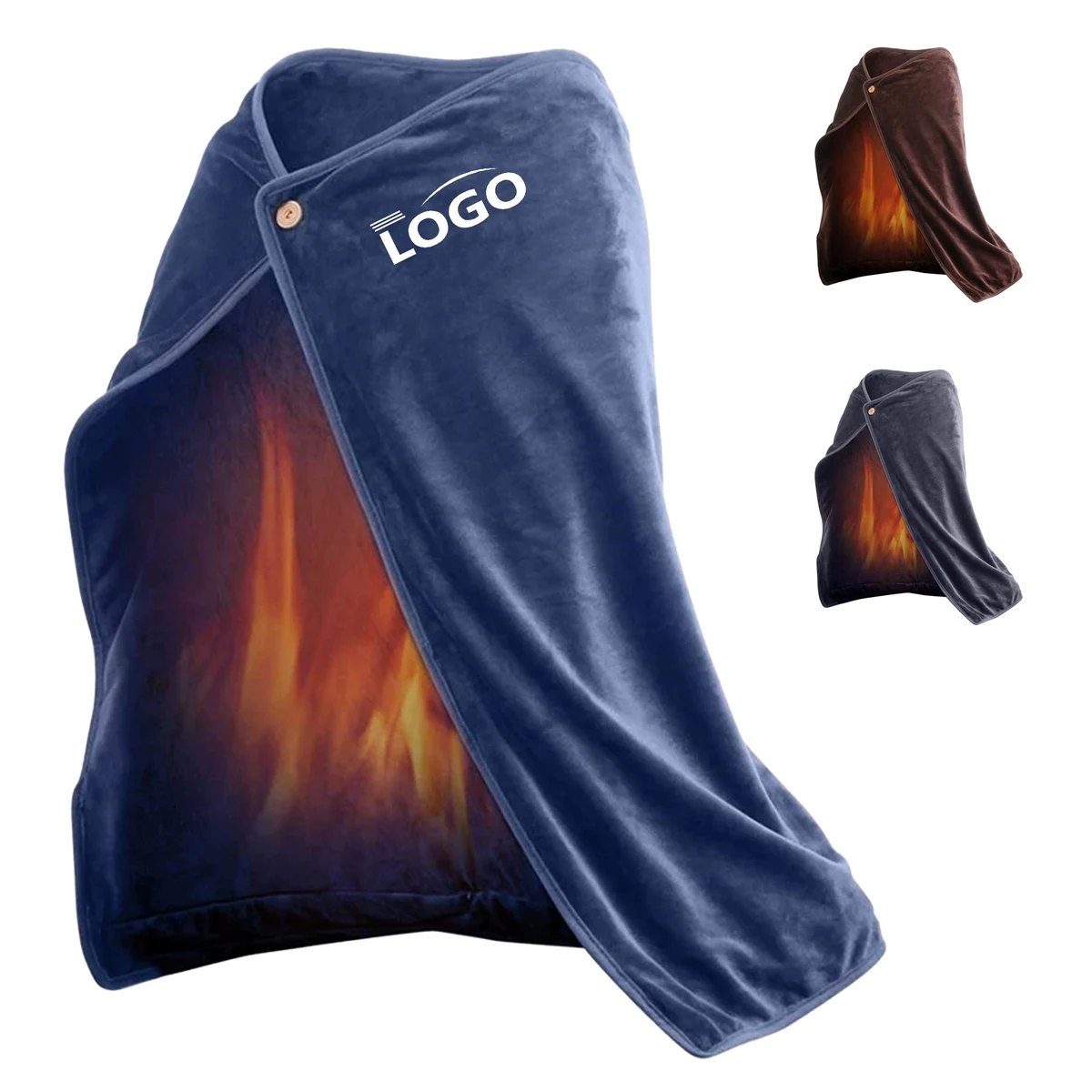 Usb Heating Wrap Electric Blanket 1