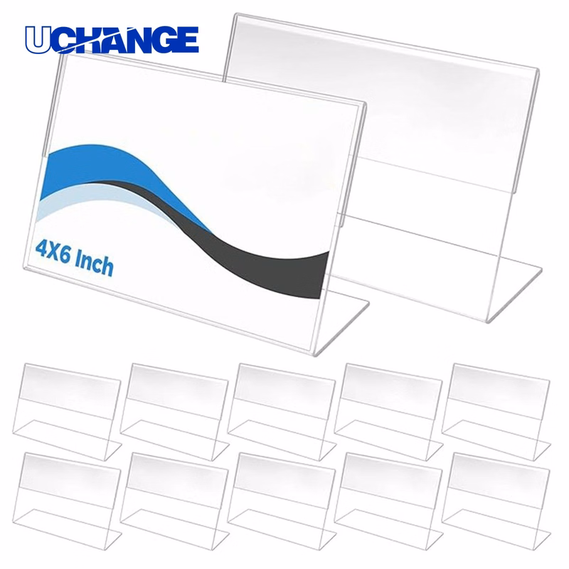 L-Shape Display Stand