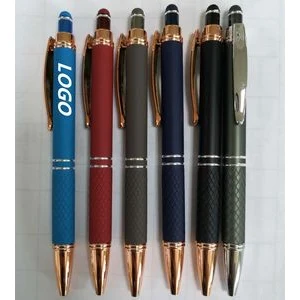 Stylus Touch Screen Pen With Rubber Coating 1