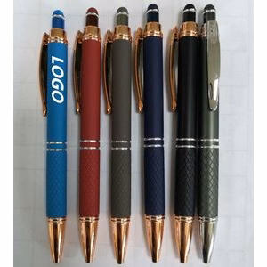 Stylus Touch Screen Pen With Rubber Coating