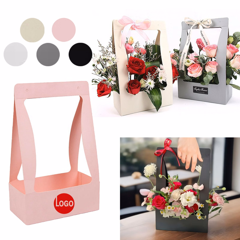 Foldable Floral Display Tote Box