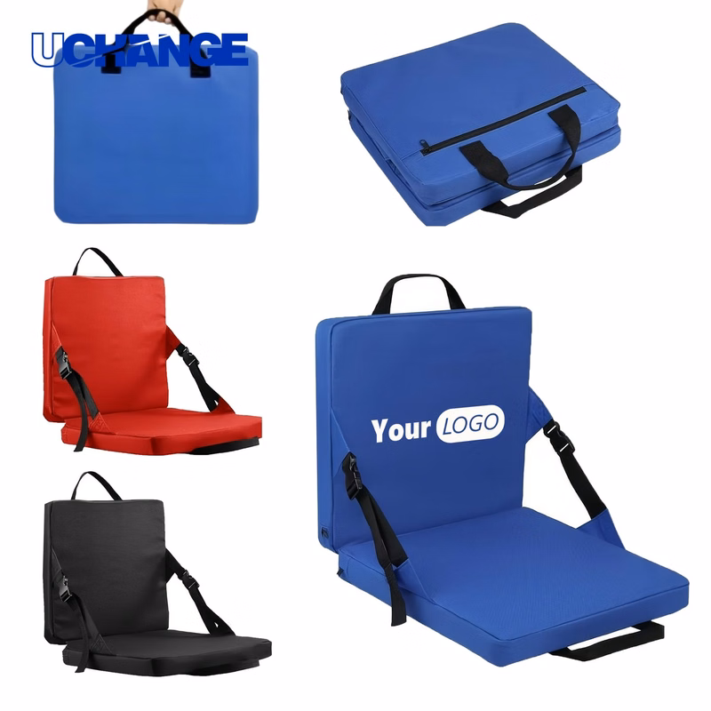 Portable Bleacher Seat with Thick Cushion for Events