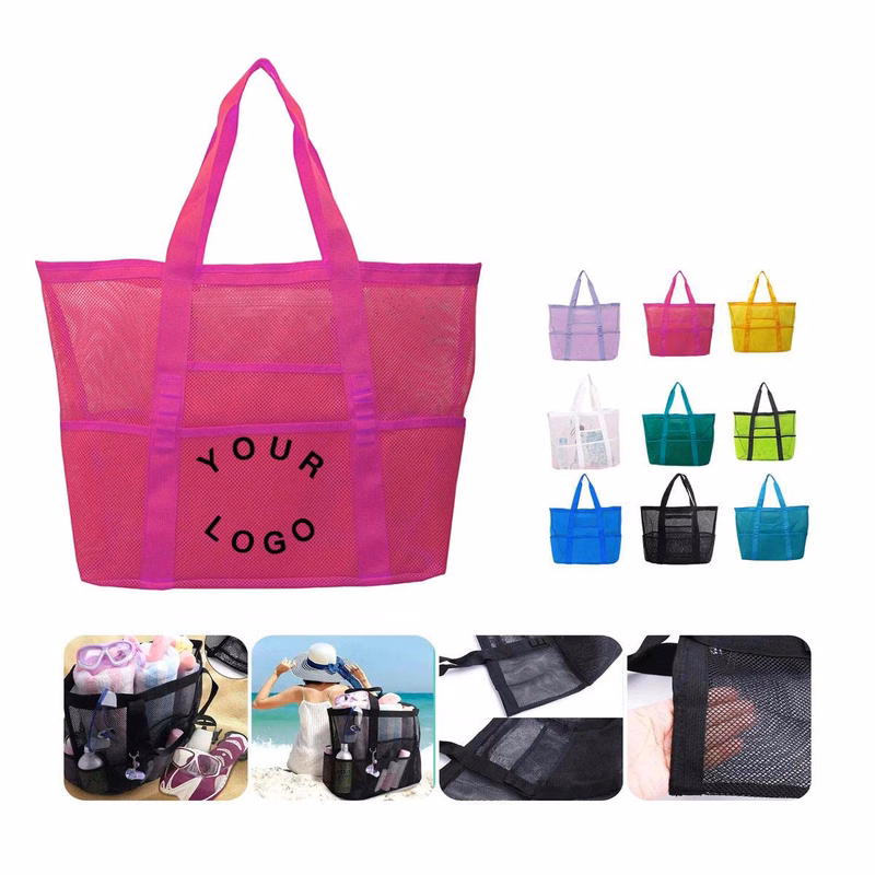Large Capacity PU Storage Bag with Clear Liner