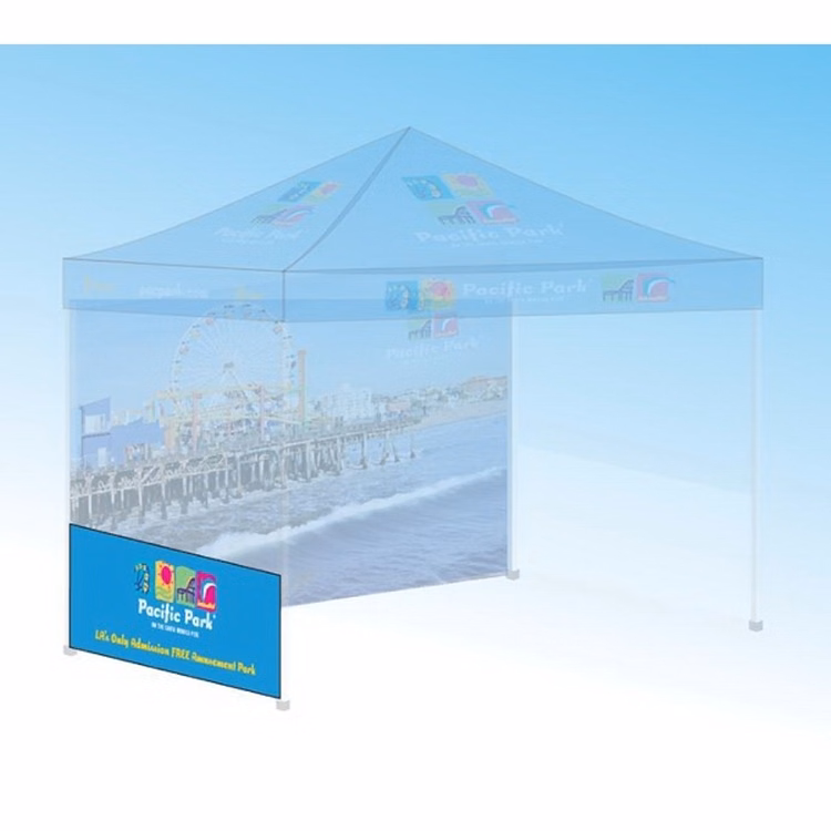 10 Foot Tent Side Skirts Half Walls Full Digital 2 sided