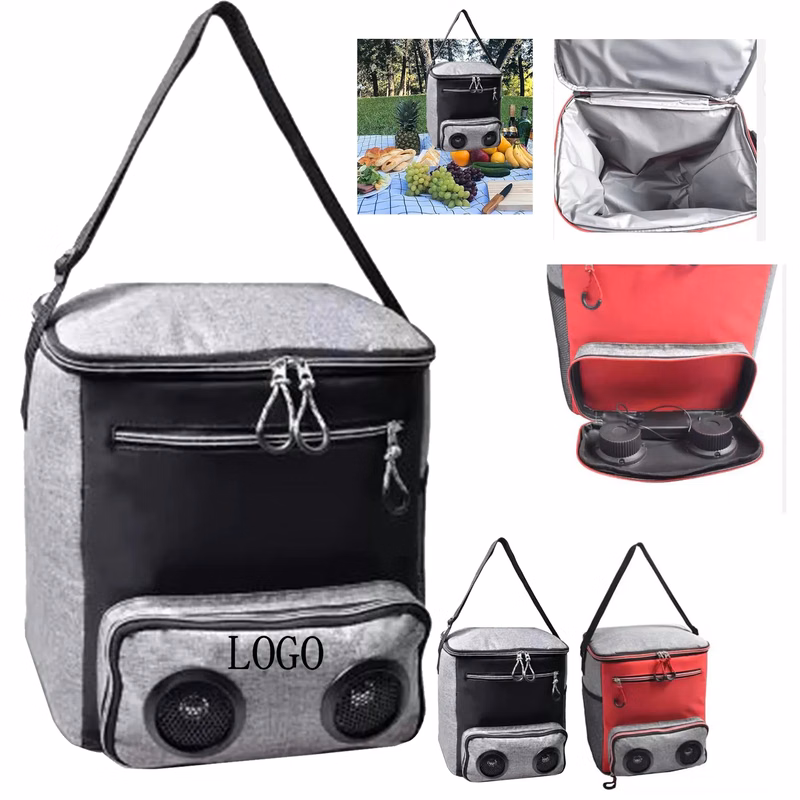 Travel Picnic Cooler Bag Speaker