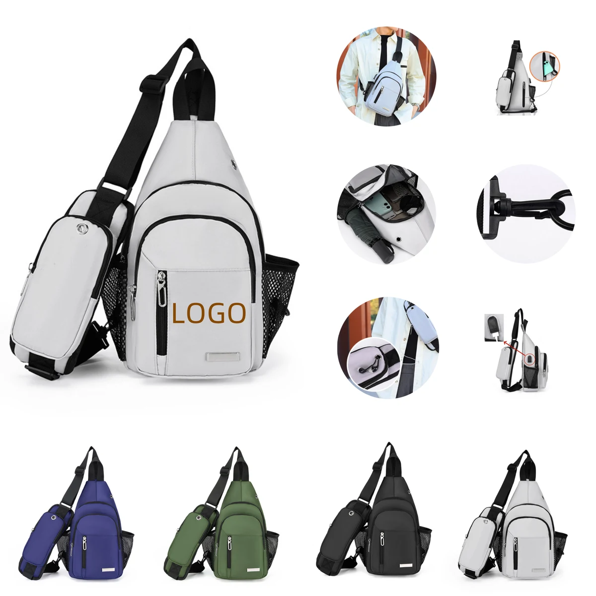 Crossbody Chest Bag 1