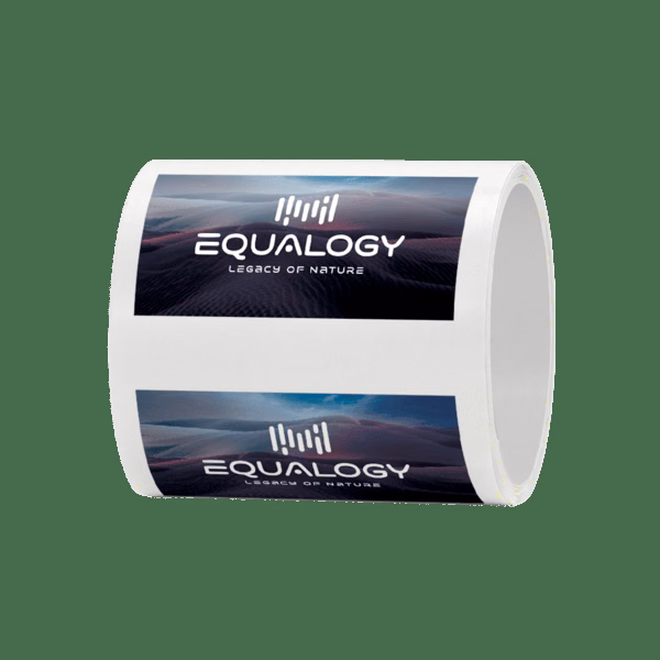 4" x 2" Rectangle Roll Labels