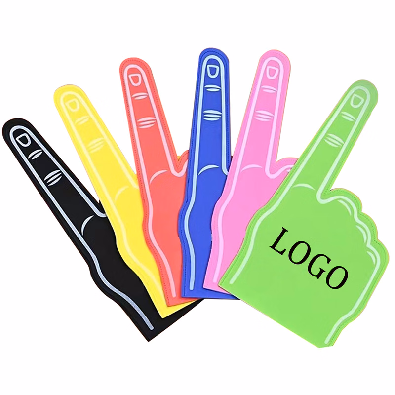 Foam Fingers Cheer Gloves