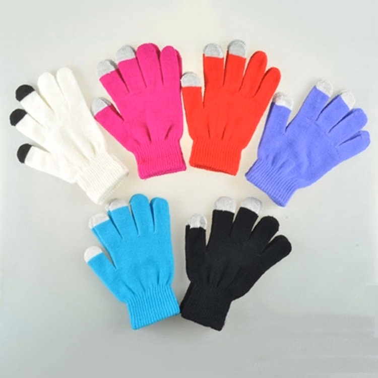 Three Fingers Touch Screen Gloves