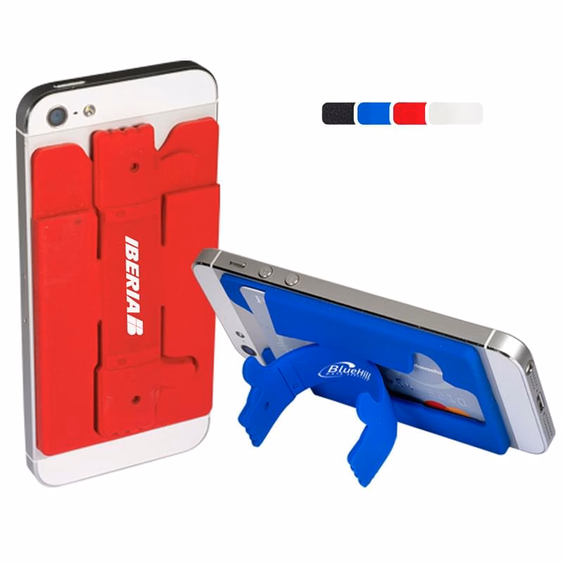 Quik-Snap Thumbs-Up Mobile Device Pocket/Stand