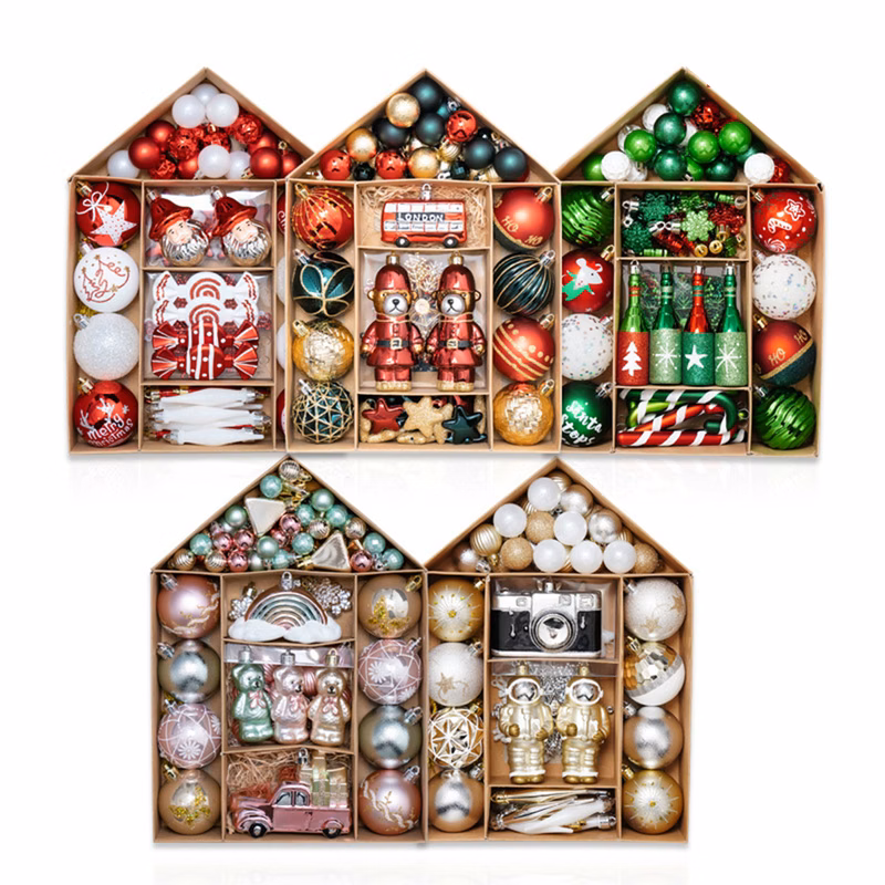 Christmas Tree 70pcs Decoration Set
