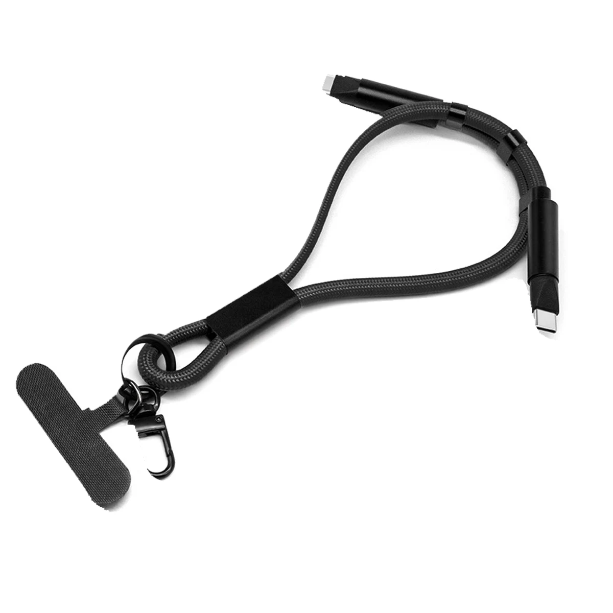 Adjustable USB-C to USB-C Charging Cable Bracelet 1
