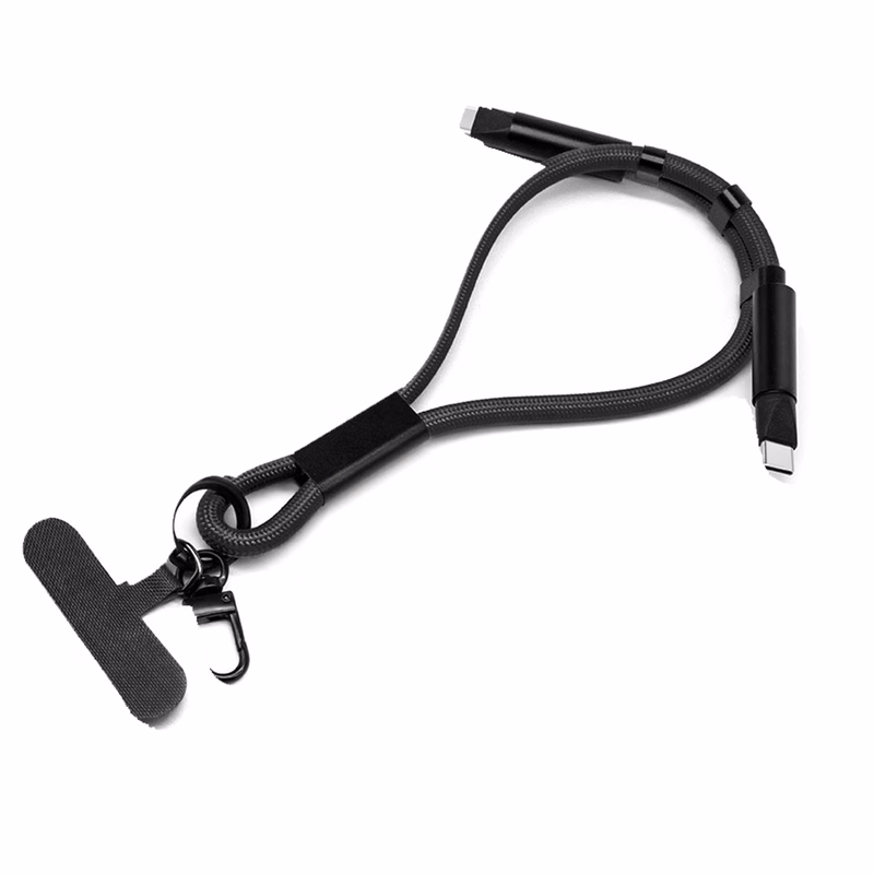 Adjustable USB-C to USB-C Charging Cable Bracelet