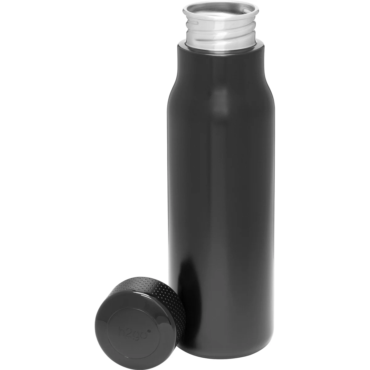 25 oz h2go tread, custom water bottle with logo imprint 1