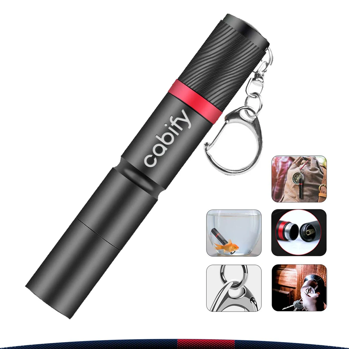 Cline Keychain Flashlight 1