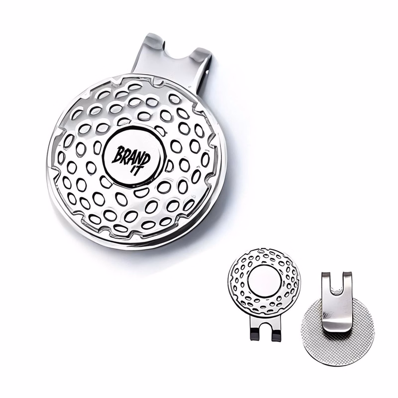 Golf Hat Clip Ball Marker Holder