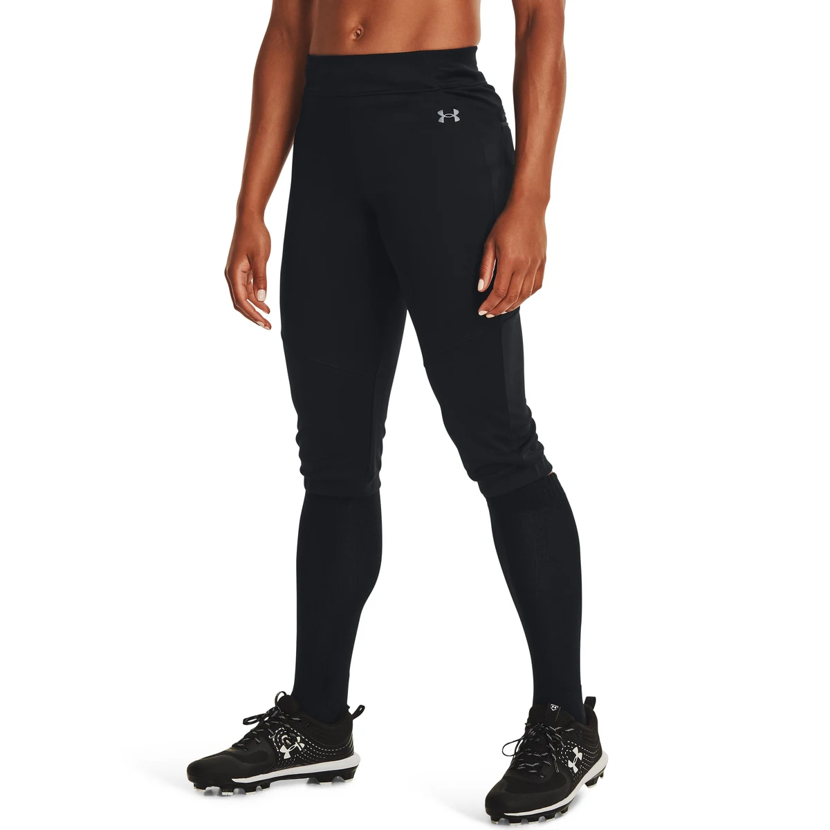 UA Vanish Beltless Women's Softball Pants 1