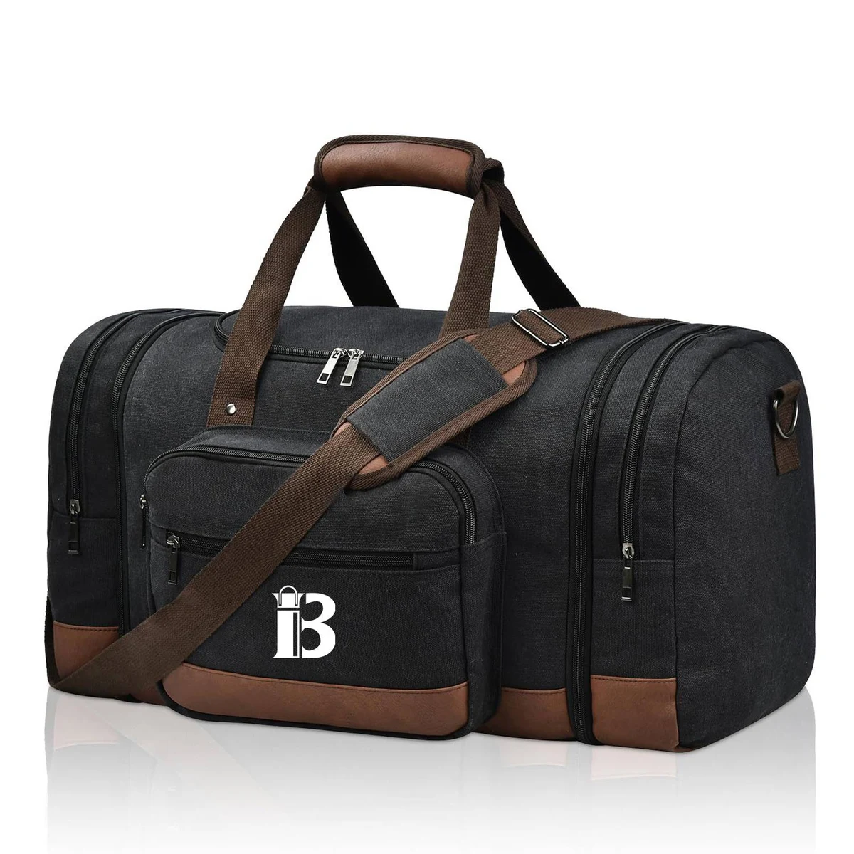 Expandable Canvas Duffle Bag 1