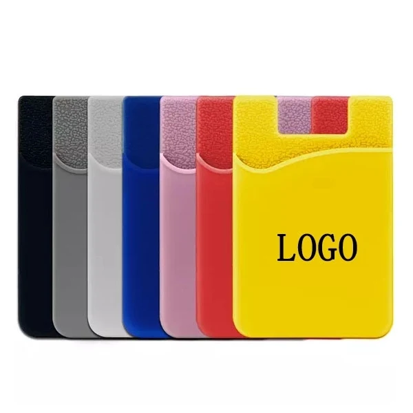 Silicone Smartphone Wallet 1