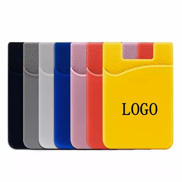 Silicone Smartphone Wallet