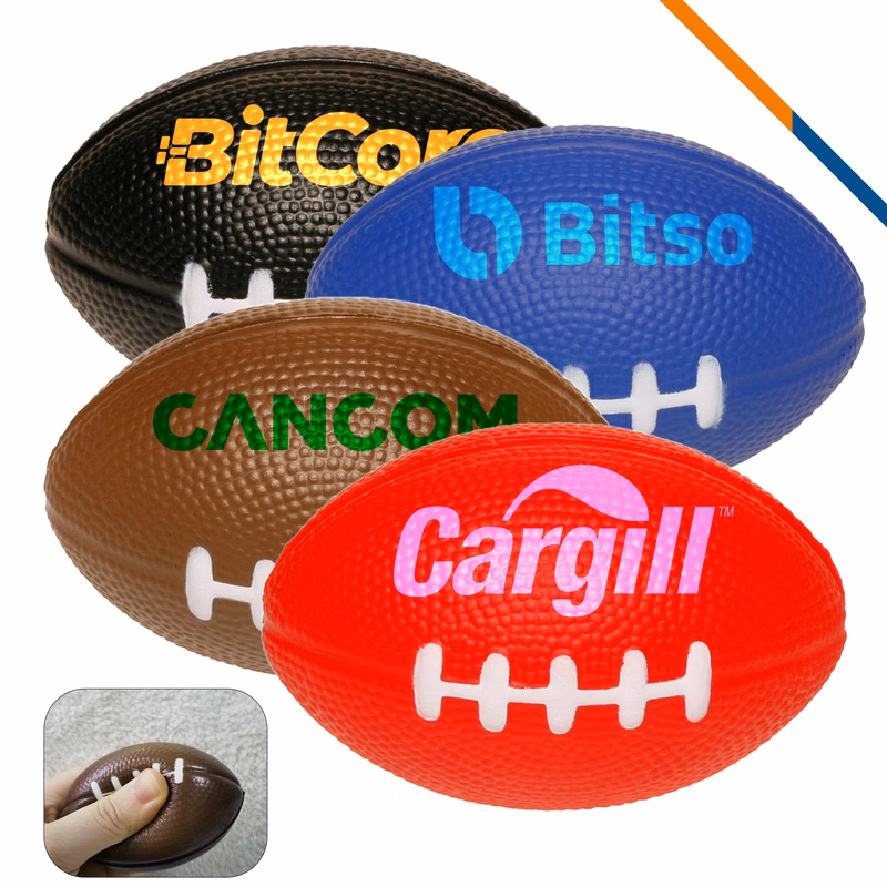 Peta Football Stress Ball